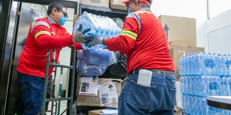 EMPRESAS SE CONTINÚAN SOLIDARIZANDO FRENTE A EMERGENCIA POR CORONAVIRUS