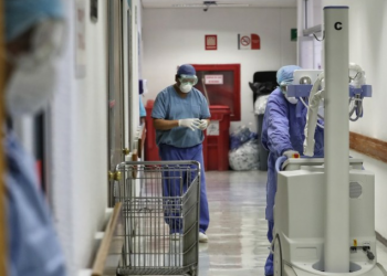 EN MÉXICO HAN MUERTO 111 PROFESIONALES DE LA SALUD POR COVID-19: SSA