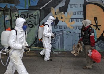 ESTE VIERNES, DÍA PICO DEL CORONAVIRUS EN MÉXICO