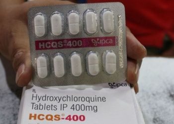 ESTUDIO REVELA QUE HIDROXICLOROQUINA AUMENTA EL RIESGO DE MUERTE EN PACIENTES CON COVID-19