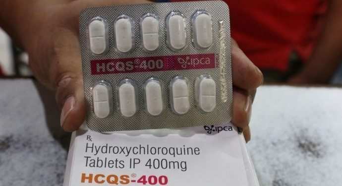 ESTUDIO REVELA QUE HIDROXICLOROQUINA AUMENTA EL RIESGO DE MUERTE EN PACIENTES CON COVID-19