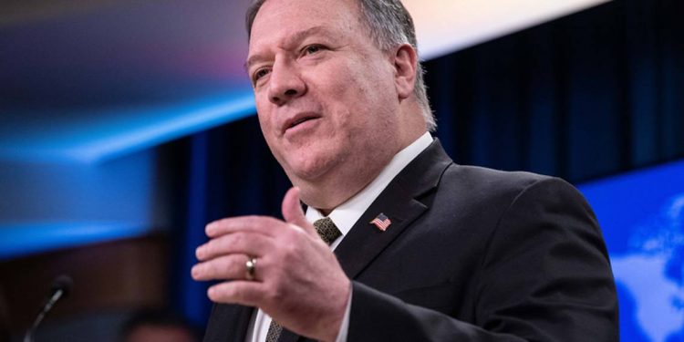 EU TIENE «PRUEBAS ENORMES» DE QUE COVID-19 SE ORIGINÓ EN LABORATORIO CHINO: POMPEO