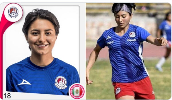 FALLECE DANIELA LÁZARO, JUGADORA DEL ATLÉTICO DE SAN LUIS