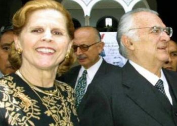 FALLECE PALOMA CORDERO, VIUDA DEL EXPRESIDENTE MIGUEL DE LA MADRID