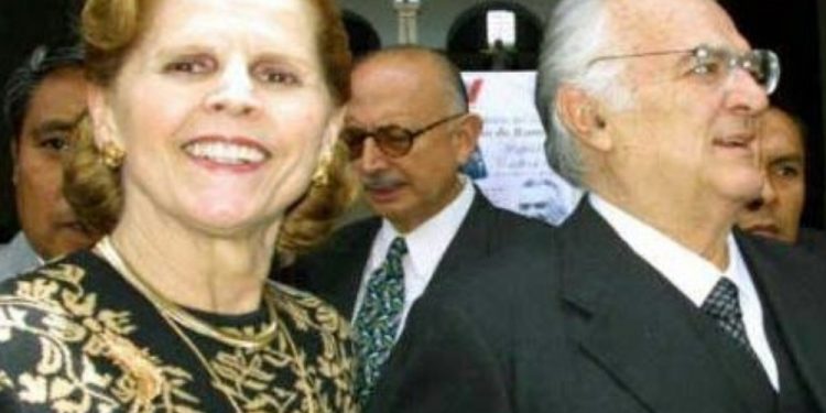 FALLECE PALOMA CORDERO, VIUDA DEL EXPRESIDENTE MIGUEL DE LA MADRID