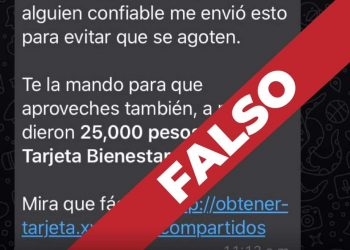 ADVIERTEN SOBRE NUEVO INTENTO DE EXTORSIÓN A TRAVÉS DE GRUPOS DE WHATSAPP