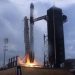 DESPEGA FALCON 9 HACIA LA ESTACIÓN ESPACIAL INTERNACIONAL