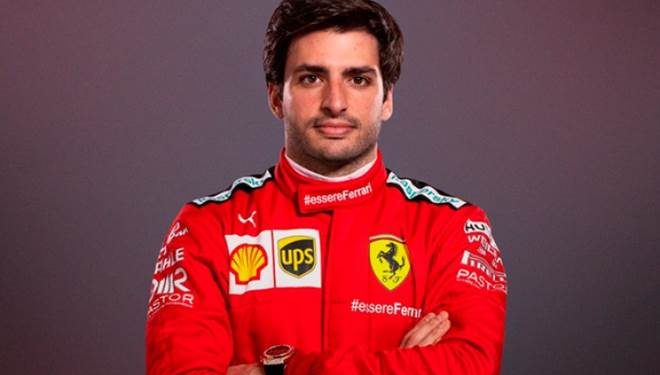 FERRARI CONFIRMA A CARLOS SAINZ COMO SU NUEVO PILOTO POR DOS AÑOS