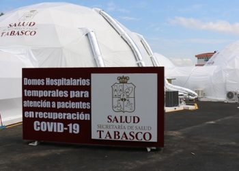 FORTALECE MODERNO DOMO DEL JUAN GRAHAM, CAPACIDAD DE ATENCIÓN ANTE COVID-19: AALH