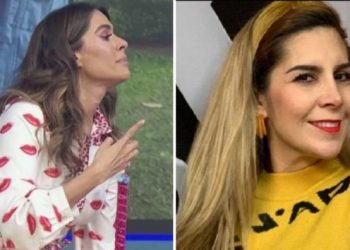 GALILEA MONTIJO SE BURLA DE KARLA PANINI EN VIVO