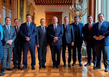 GOBERNADORES DEL PAN PIDEN A LÓPEZ OBRADOR INSTALAR MESA DE DIÁLOGO FISCAL