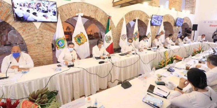 GOBERNADORES RECHAZAN EL SEMÁFORO EPIDEMIOLÓGICO DE LÓPEZ-GATELL