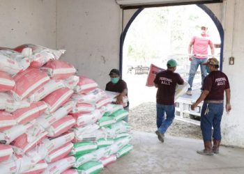 GOBIERNO DEL ESTADO CONTINÚA APOYANDO AL SECTOR GANADERO DURANTE LA TEMPORADA DE SEQUÍA