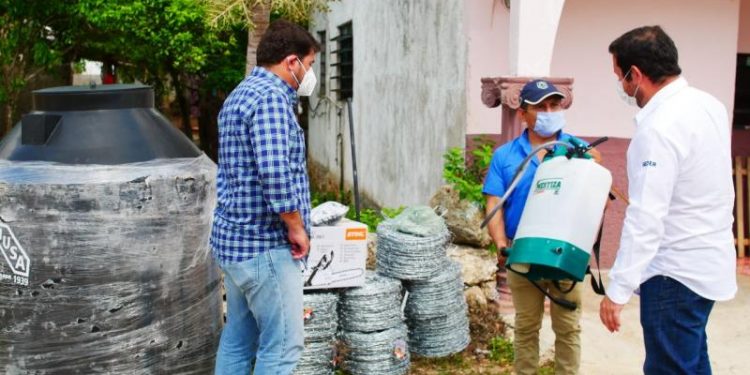 GOBIERNO DEL ESTADO PROMUEVE LA REACTIVACIÓN ECONÓMICA DEL CAMPO YUCATECO