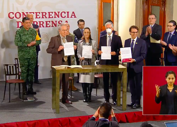 GOBIERNO FIRMA ACUERDO PARA ATENDER CORONAVIRUS EN CENTROS TELETÓN