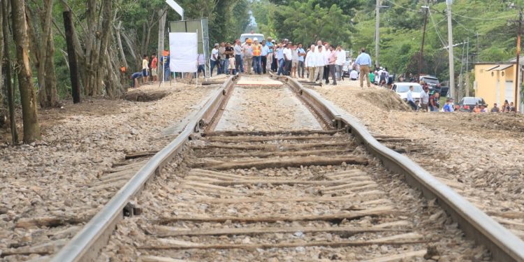 GOBIERNO HA PAGADO 750 MDP PARA LIBERAR DERECHO DE VÍA DE TREN MAYA