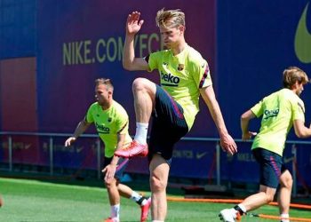 «HA SIDO REALMENTE BONITO VOLVER A VERNOS»: DE JONG