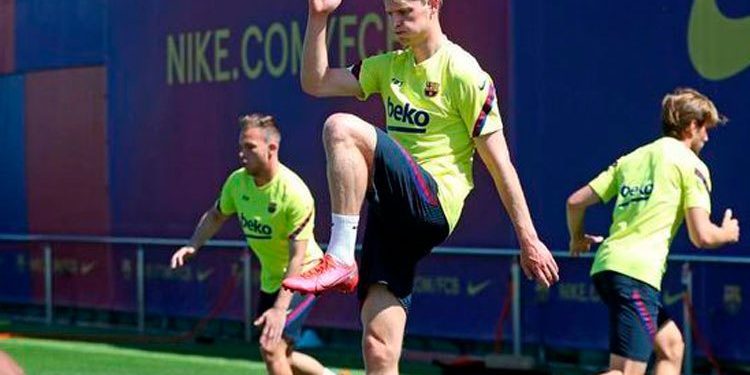 «HA SIDO REALMENTE BONITO VOLVER A VERNOS»: DE JONG