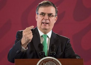 HABRÁ ACCESO OPORTUNO A MEDICAMENTO CONTRA COVID-19: EBRARD