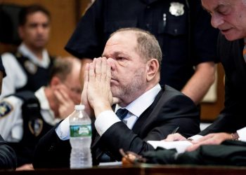HARVEY WEINSTEIN ACUSADO DE NUEVOS DELITOS SEXUALES QUE INCLUYEN A UNA MENOR DE EDAD