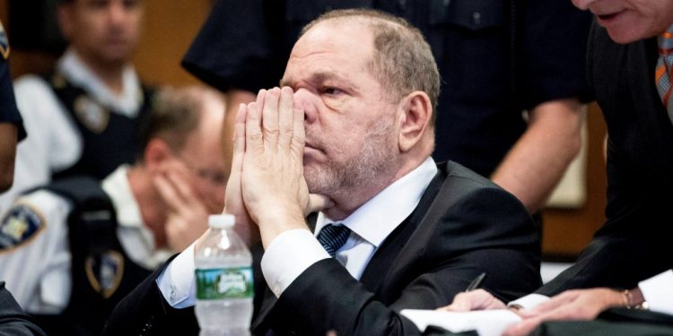 HARVEY WEINSTEIN ACUSADO DE NUEVOS DELITOS SEXUALES QUE INCLUYEN A UNA MENOR DE EDAD