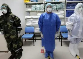HARÁN HOMENAJE A MÉDICOS Y ENFERMERAS DE MARINA QUE ATIENDEN COVID-19