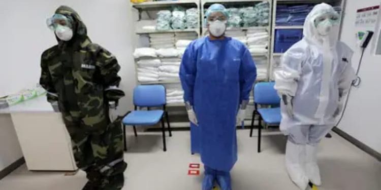 HARÁN HOMENAJE A MÉDICOS Y ENFERMERAS DE MARINA QUE ATIENDEN COVID-19