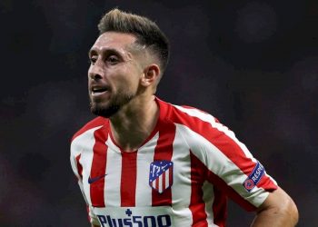 HÉCTOR HERRERA ASEGURA QUE SU FUTURO ESTÁ EN EL ATLÉTICO DE MADRID