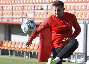 HÉCTOR HERRERA, FELIZ POR VOLVER A ENTRENAR CON ATLÉTICO DE MADRID