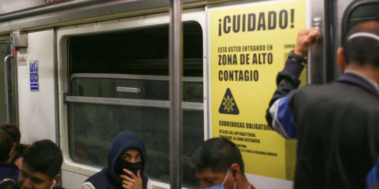 IDENTIFICAN 89 ZONAS DE ALTO CONTAGIO DE CORONAVIRUS EN LA CDMX