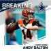 ANDY DALTON FIRMA CON LOS VAQUEROS DE DALLAS
