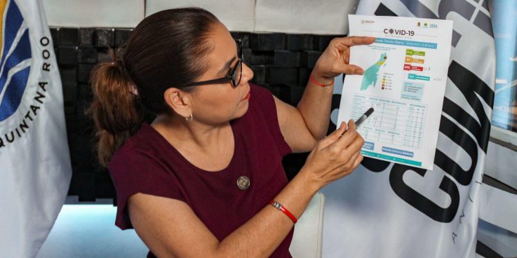 A NO RELAJARSE NI REDUCIR LAS MEDIDAS PREVENTIVAS, CONVOCA MARA LEZAMA