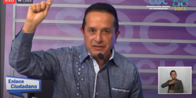 INSENSIBLE CFE ANTE NECESIDADES DE QUINTANARROENSES, SEÑALA EL GOBERNADOR