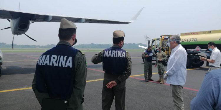 ENTREGA GOBIERNO DE MÉXICO VENTILADORES A QUINTANA ROO, TABASCO Y BAJA CALIFORNIA