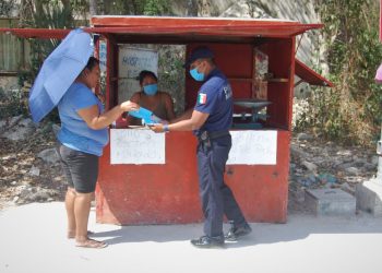 POLICÍA MUNICIPAL BRINDA VIGILANCIA Y MEDIDAS PREVENTIVAS EN TODO SOLIDARIDAD
