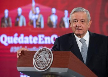 LA PRÓXIMA SEMANA COMENZARÁN A DESCENDER LOS CASOS DE COVID 19: AMLO