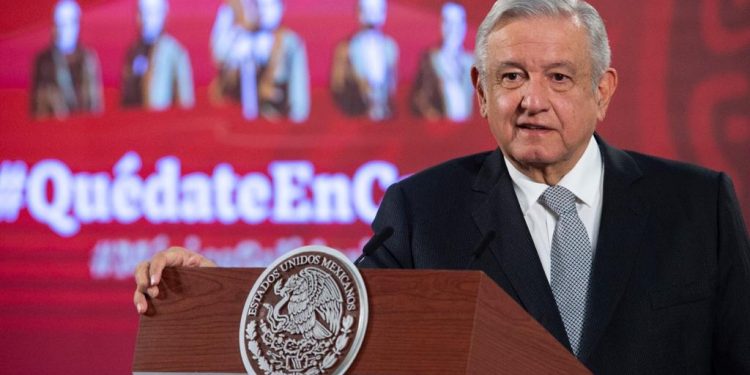 LA PRÓXIMA SEMANA COMENZARÁN A DESCENDER LOS CASOS DE COVID 19: AMLO