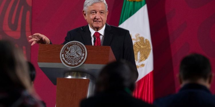 TOMA FORMA EL TREN MAYA, PLANTEA AMLO EN LA MAÑANERA