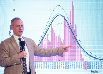 RECONOCE LÓPEZ-GATELL EL TRABAJO DE MARA LEZAMA DURANTE LA CONTINGENCIA Y FELICITA A LOS CANCUNENSES POR SU COMPORTAMIENTO