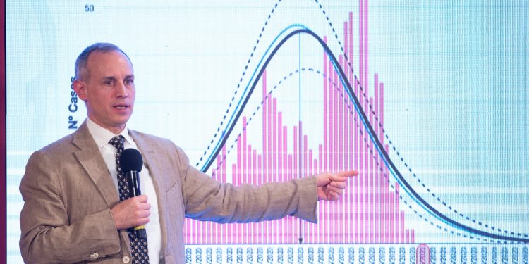 RECONOCE LÓPEZ-GATELL EL TRABAJO DE MARA LEZAMA DURANTE LA CONTINGENCIA Y FELICITA A LOS CANCUNENSES POR SU COMPORTAMIENTO
