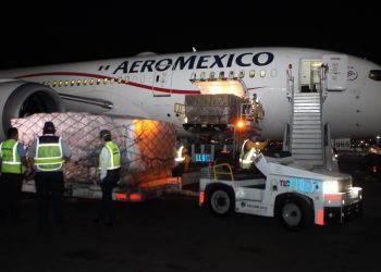 PUENTE AÉREO ENTRE MÉXICO Y CHINA DA RESULTADOS CON MÁS COLABORACIÓN CONTRA EL CORONAVIRUS