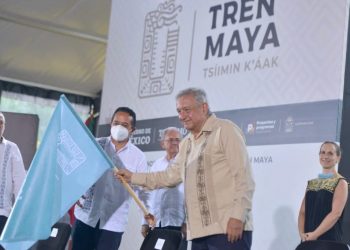 SOLIDARIDAD ESTÁ CON EL TREN MAYA