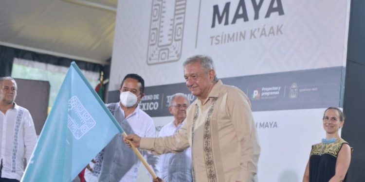SOLIDARIDAD ESTÁ CON EL TREN MAYA