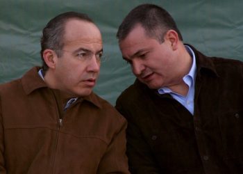 EX EMBAJADORA DE ESTADOS UNIDOS EN MÉXICO AFIRMA QUE FELIPE CALDERÓN SI SABÍA DE LA RELACIÓN DE GARCÍA LUNA CON EL NARCOTRÁFICO