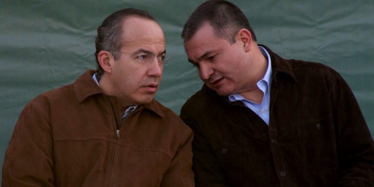 EX EMBAJADORA DE ESTADOS UNIDOS EN MÉXICO AFIRMA QUE FELIPE CALDERÓN SI SABÍA DE LA RELACIÓN DE GARCÍA LUNA CON EL NARCOTRÁFICO