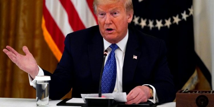 INCOMPETENCIA DE CHINA PROVOCÓ UNA MATANZA MUNDIAL: TRUMP