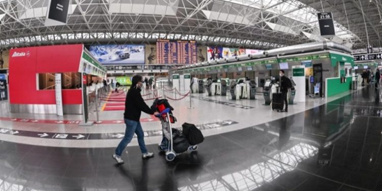 ITALIA REABRIRÁ AEROPUERTOS EN JUNIO TRAS EL CIERRE POR PANDEMIA