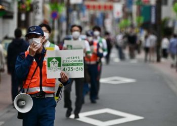 JAPÓN EXTIENDE EL ESTADO DE EMERGENCIA HASTA EL 31 DE MAYO
