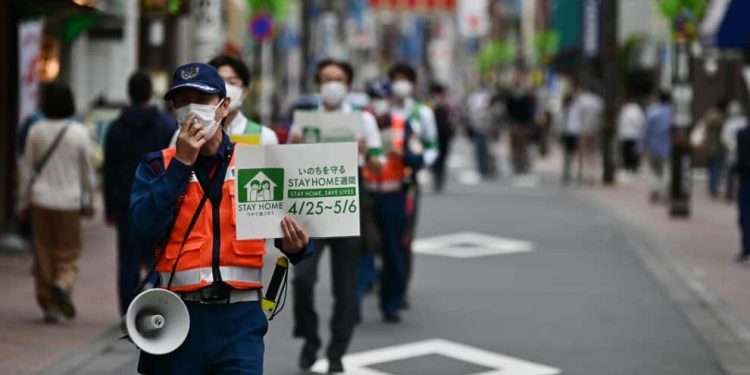 JAPÓN EXTIENDE EL ESTADO DE EMERGENCIA HASTA EL 31 DE MAYO