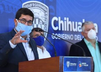 JAVIER CORRAL SE AÍSLA ANTE POSIBLE CONTAGIO DE COVID-19